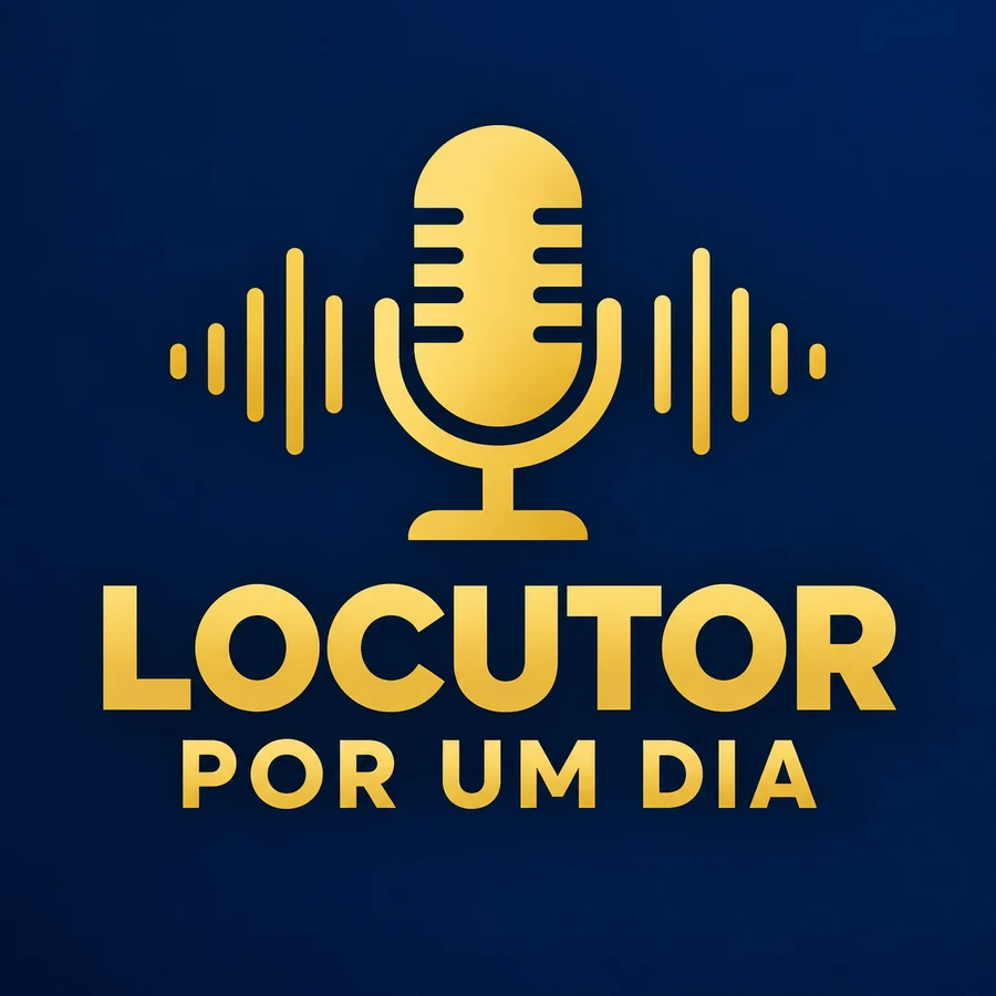 Logo Locutor Por Um Dia