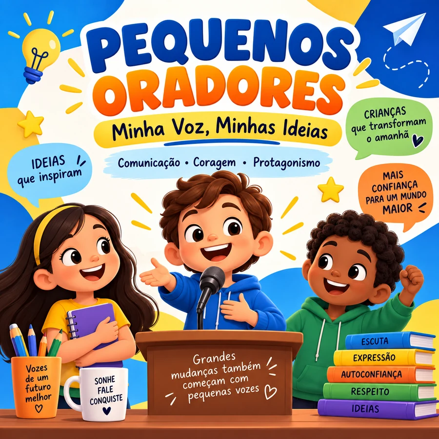 Logo Pequenos Oradores