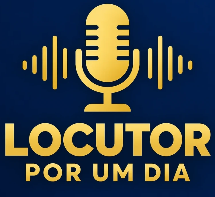Logo Locutor Por Um Dia