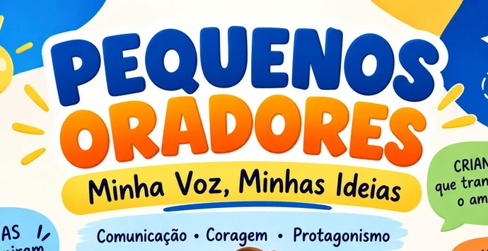 Logo Pequenos Oradores